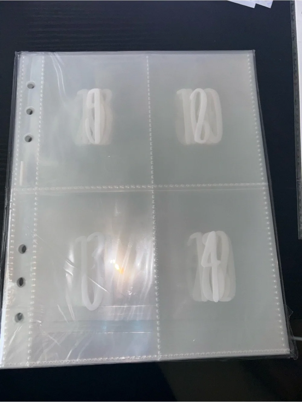 Brand New Holographic 